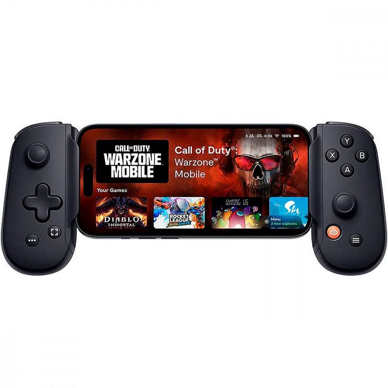 その他 Backbone One for Android (USB Type-C) Controle Para Celular Backbone One Para iPhone/Android USB-C Preto